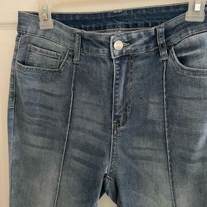 Medium Wash Flare Bootcut Vintage Style Jeans